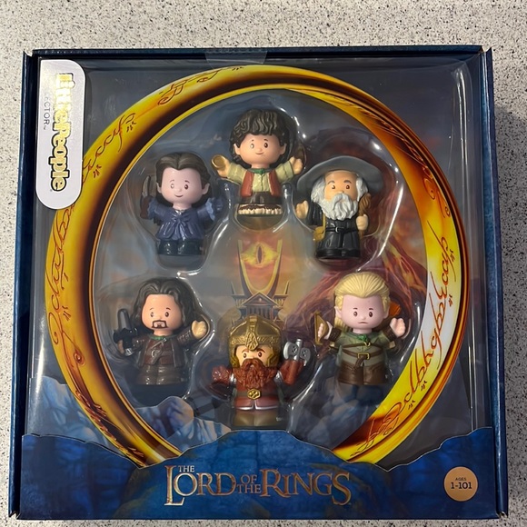 Fisher-Price Other - Little People Collector Lord of the Rings